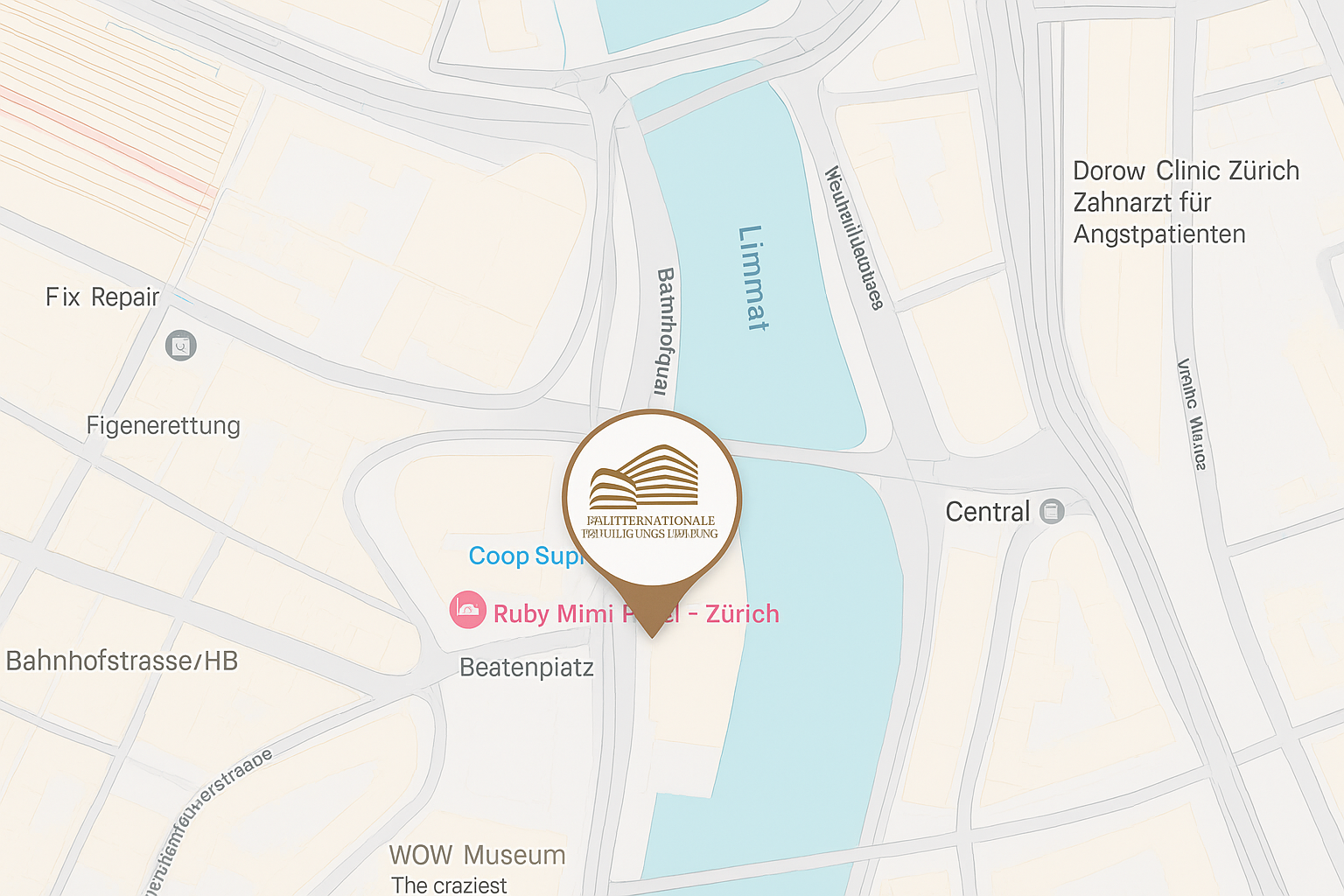 IBH Location Zurich